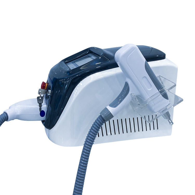 Q Switched Nd Yag Laser Tattoo Removal Machine 